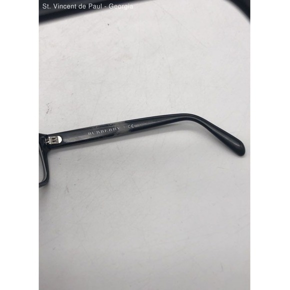 Burberry B 2135 3001 Square Black Nova Check Eyeglasses Frame 53*16*140 Read main image 7